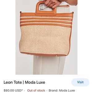 Moda Luxe Lean Tote